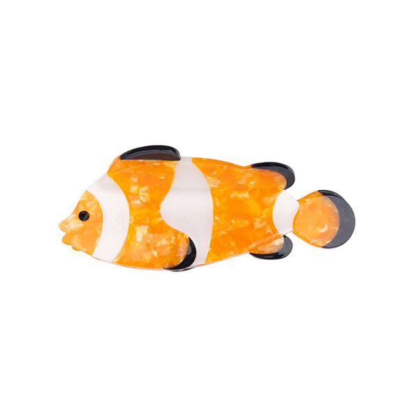 []Clownfish Hair Claw-SU00KNCLW0002CLF