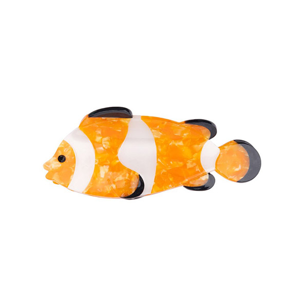 [쿠쿠수제뜨]Clownfish Hair Claw-SU00KNCLW0002CLF