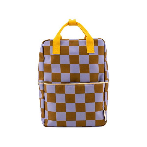 [릴라고릴라]Backpack large_farmhouse_checkerboard-RG00KNBAG2109BMN