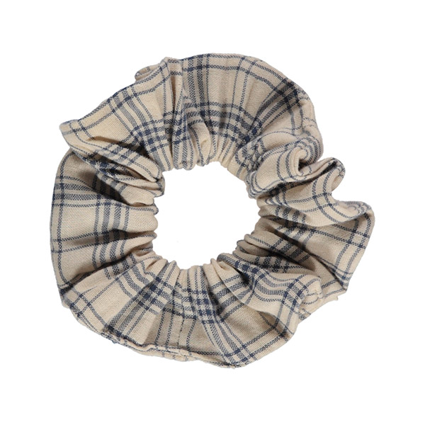 1[]SCRUNCHIE TATTERSALL CHECK-LI23KSACC0091TCH