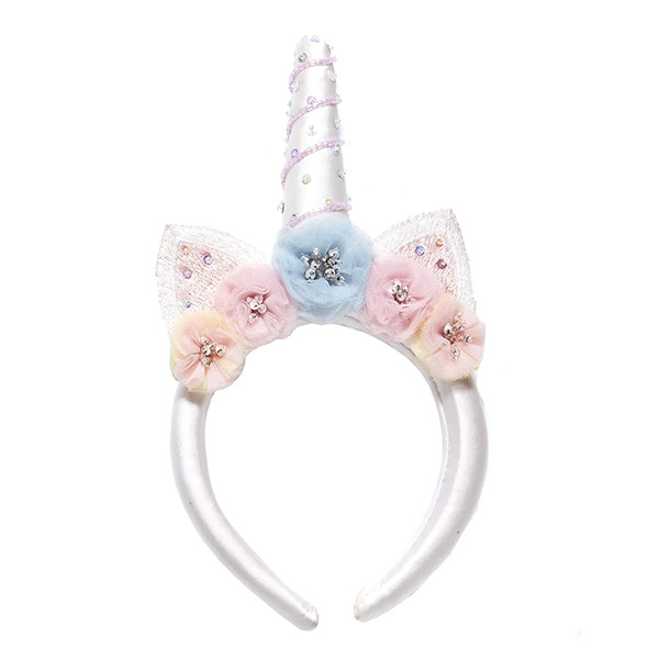 [ƩƩ]Unicorn Headband-TD23KAHBD6962MLK