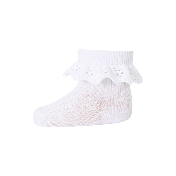 [Ű]Lisa socks with lace-MP23KSSOC70540001