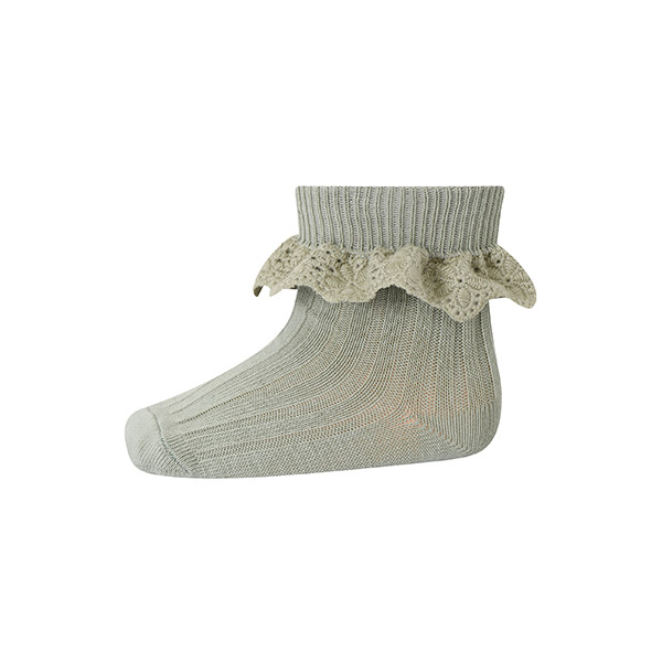 [Ű]Lisa socks with lace-MP23KSSOC70543049