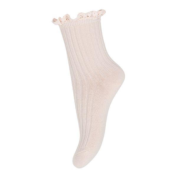[Ű]Julia socks with lace-MP23KSSOC70480072