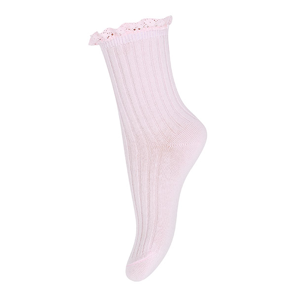 [Ű]Julia socks with lace-MP23KSSOC70481250