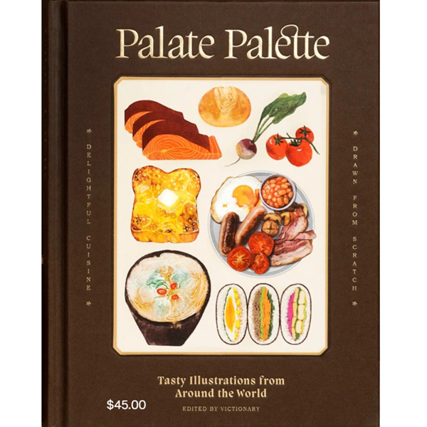 [ϽŸ]Palate Palette: Tasty illustrations from around the world-1765