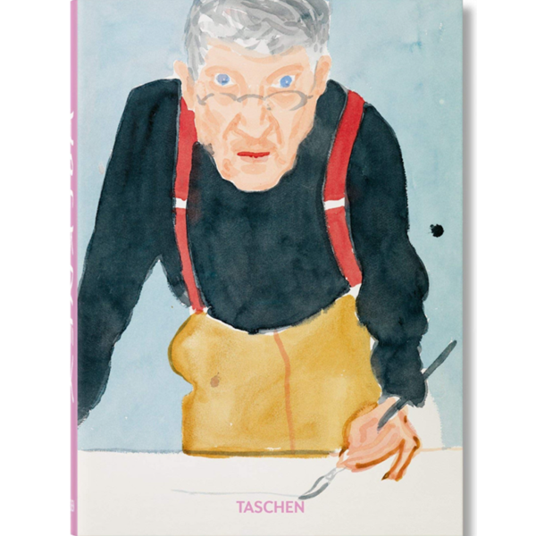 [ϽŸ]David Hockney. A Chronology. 40th Ed.-1628