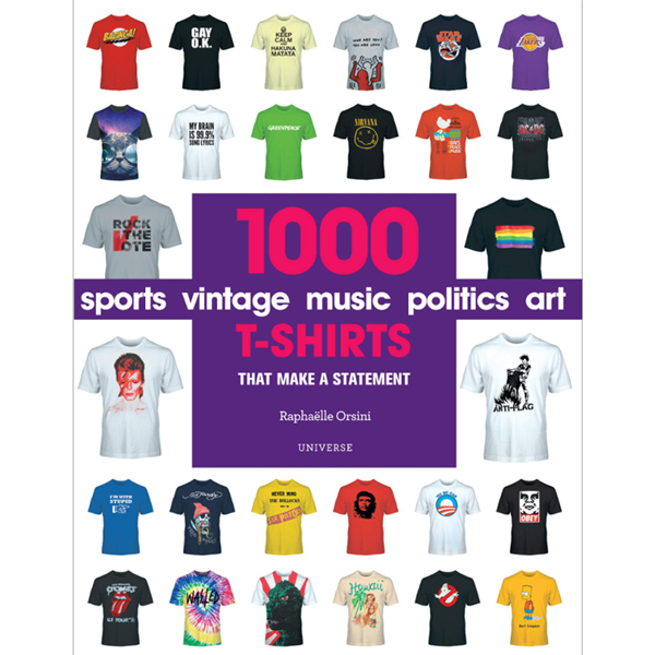 [북스타일]1000 T-Shirts: That Make a Statement-1487