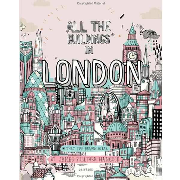 [북스타일]All the Buildings in London-1488