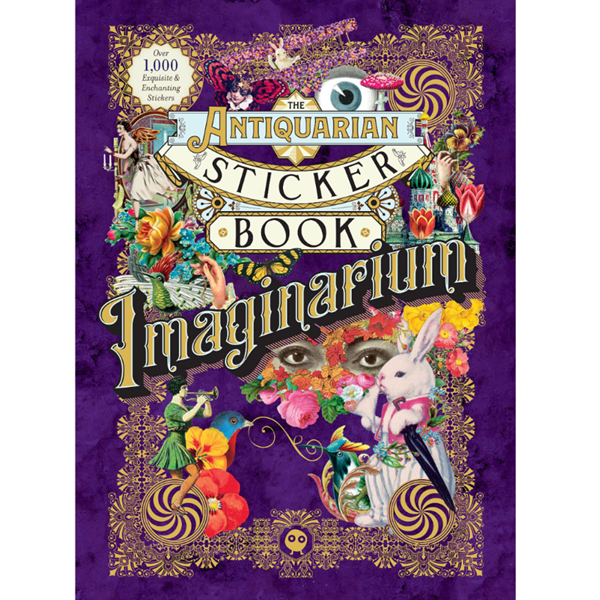 [북스타일]The Antiquarian Sticker Book: Imaginarium-1434
