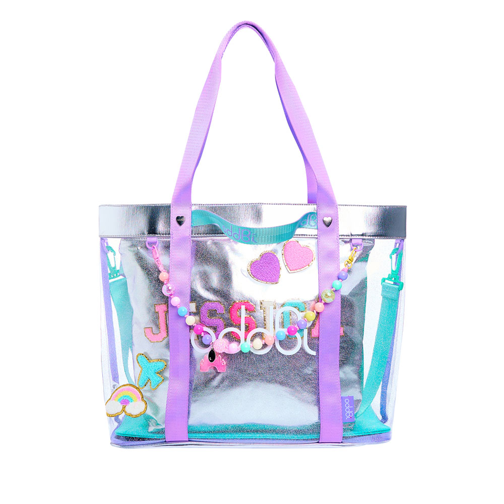 []  ġ with ̳ʹ Love Love Beach Bag with Inner Bag oddBi