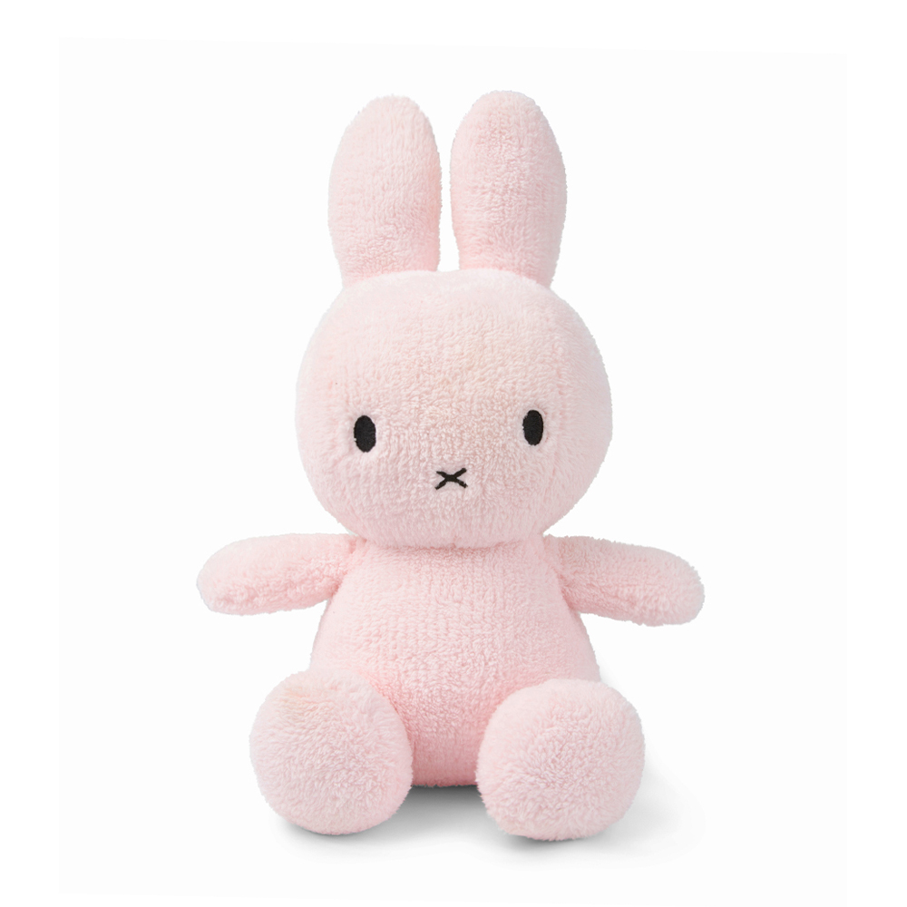 0531԰ []Miffy Sitting Terry Light Pink - 33 cm