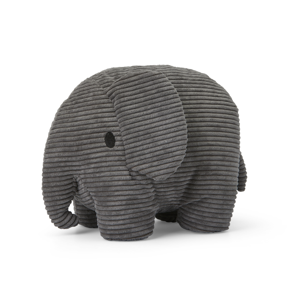 0531԰ []Elephant Corduroy Grey - 33 cm