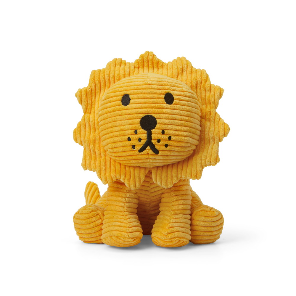 0531԰ []Lion Corduroy Yellow - 24 cm