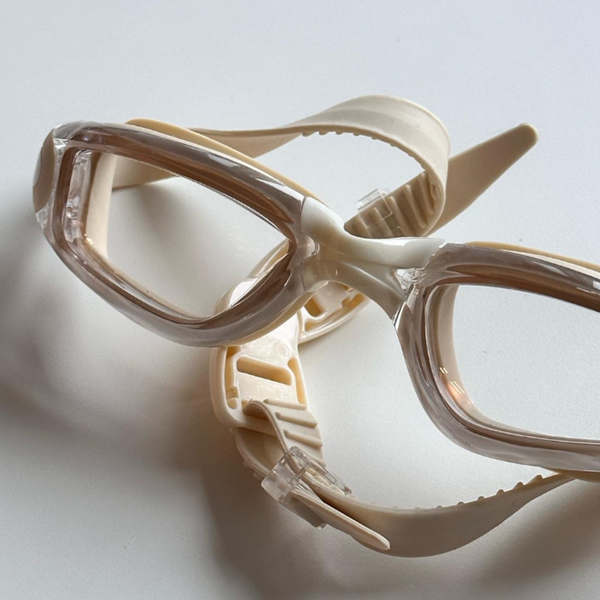 [urvs]creamy swimming goggles