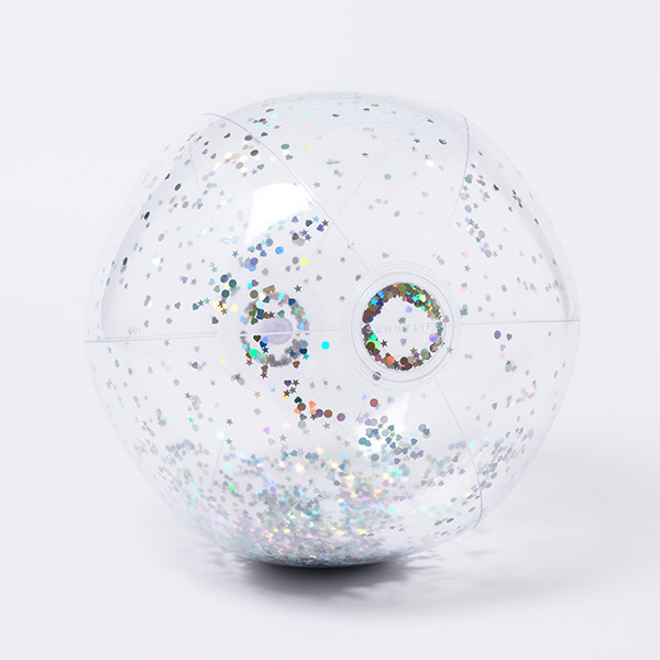 [϶]Inflatable Beach Ball Glitter  -S3PBSNGL