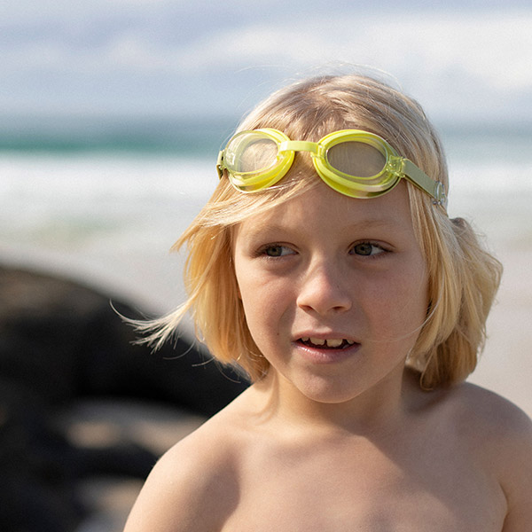 [϶]Mini Swim Goggles SMILEY World Sol Sea-S3VGOGSM