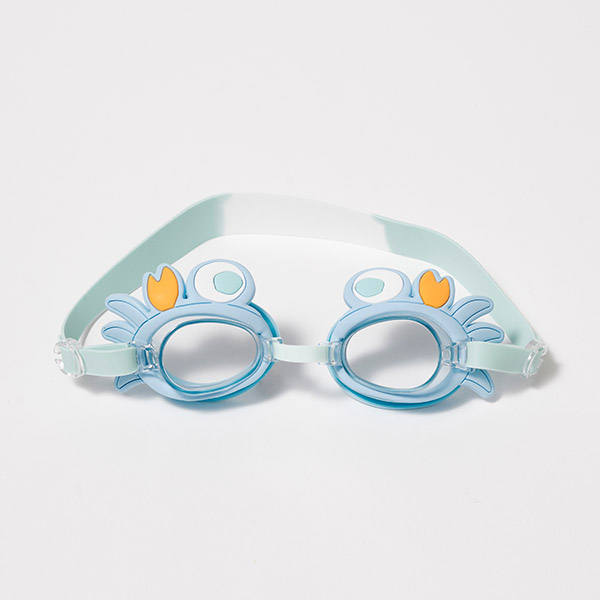 [϶]Mini Swim Goggles Sonny the Sea Creature Blue -S3VGOGSO