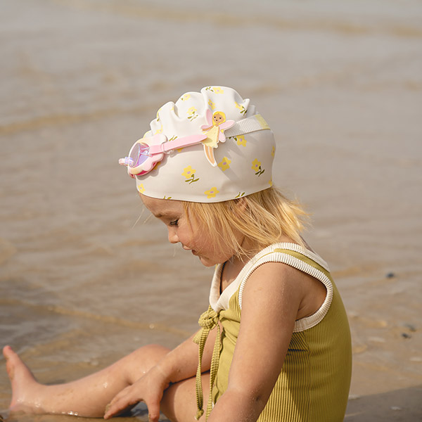 [϶]Swimming Cap Mima the Fairy Lemon Lilac -S3VCAPMI