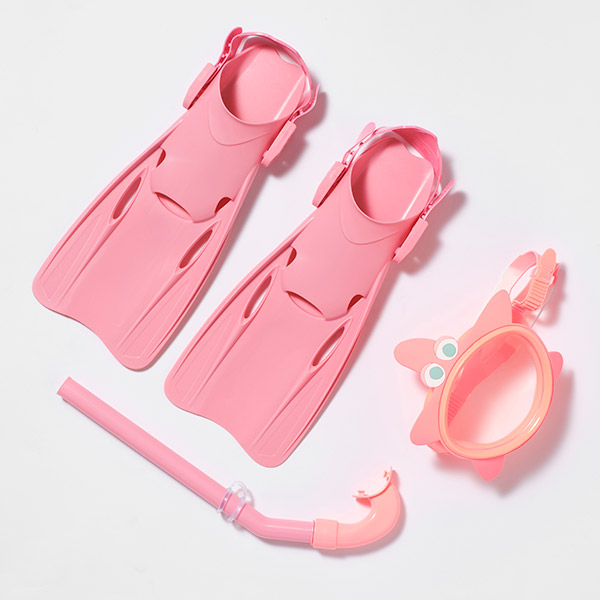 [϶]Kids Dive Set Small Ocean Treasure Rose -S3VDSSOT