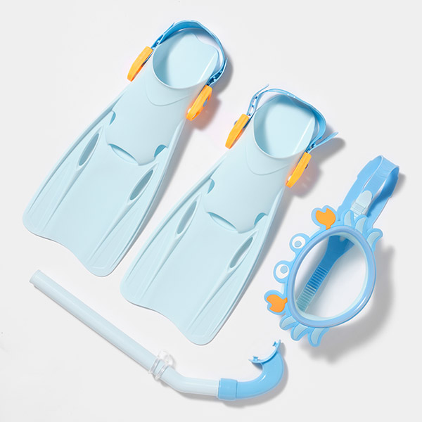 [϶]Kids Dive Set Small Sonny the Sea Creature Sea -S3VDSSSO