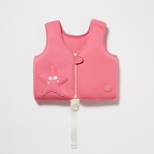 [϶]Swim Vest Ocean Treasure Rose 2-3-S3VVEMOT