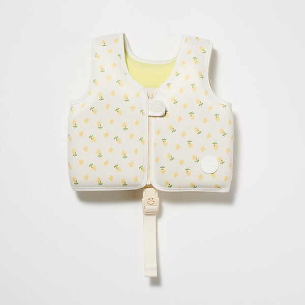 [϶]Swim Vest Mima the Fairy Lemon Lilac 2-3-S3VVEMMI