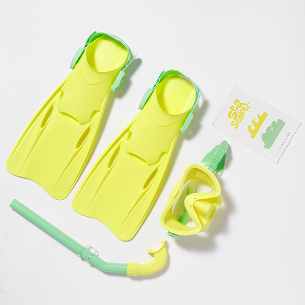 [϶]Kids Dive Set Medium Sea Seeker Ocean -S3VDSMSS