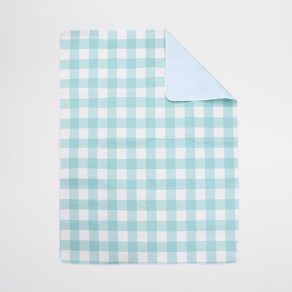 [϶]Beach_Picnic Blanket Jardin Ocean_ũиƮ-S3DBLKSS