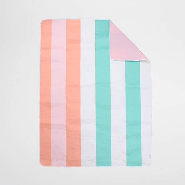 [϶]Beach_Picnic Blanket Utopia Multi_ũиƮ -S3DBLKUT