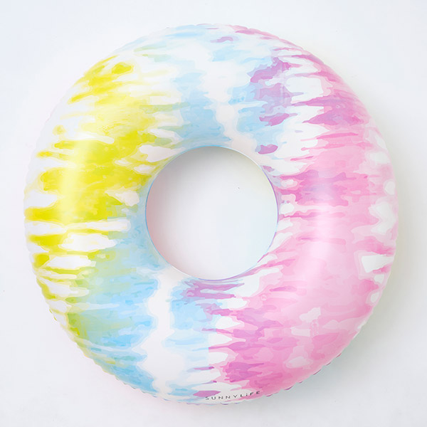 [϶]Pool Ring Tie Dye Sorbet_Ʃ-S3LPOLTD