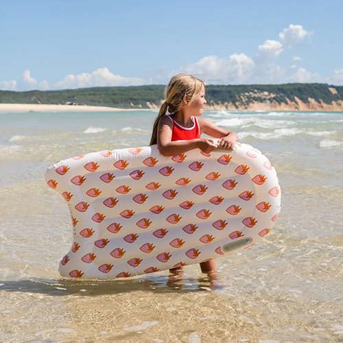 [϶]Inflatable Boogie Board Sea Seeker Strawberry_Ʃ-S3LBOGSB