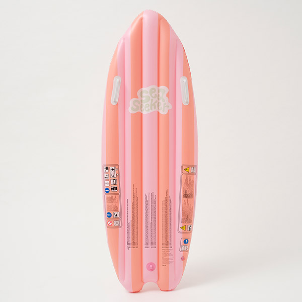 [϶]Ride With Me Surfboard Float Sea Seeker Strawberry_Ʃ-S3LSRF