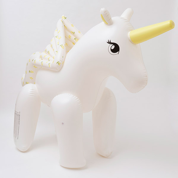 [϶]Inflatable Giant Sprinkler Mima the Unicorn Lemon Lilaci_