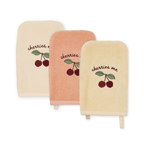 []3 PACK WASHCLOTH EMBROIDERY-KS23KSTOW5089CHE