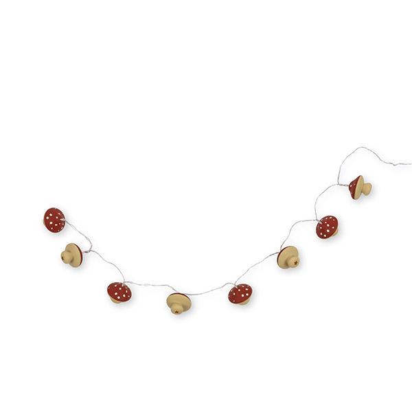 []LITTLE LIGHT CHAIN MUSHROOM-KS23KSACC5235MUS