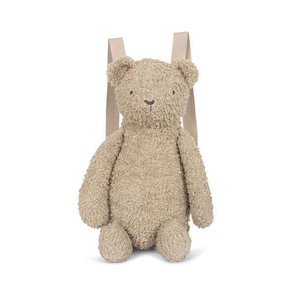 []TEDDY BEAR BACKPACK-KS23KSKPT5339TAN