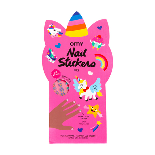 OMY[] ƼĿ (200pc)_OMY-NAIL01
