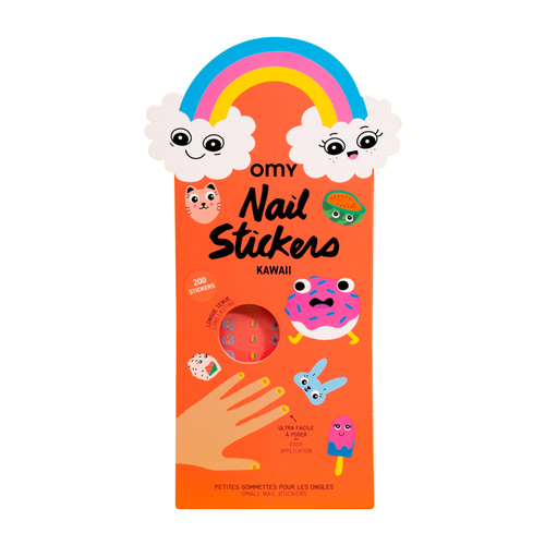 OMY[] ƼĿ ī(200pc)_OMY-NAIL02