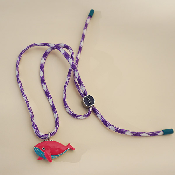 [̴]Whale Necklace-MK00KNNEC00L1WHL