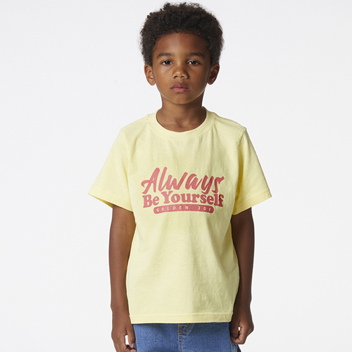 GOLDENJOE[]BE YOURSELF T-SHIRT   