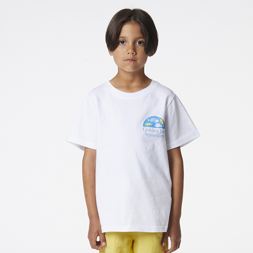 GOLDENJOE[]AQUARIUM T-SHIRT Ƹ