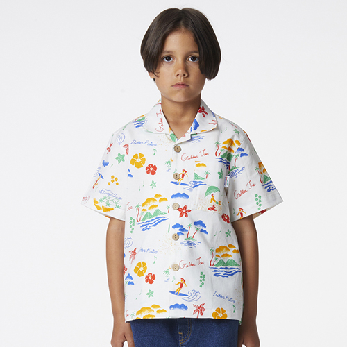GOLDENJOE[]HAWAIIAN 23 SHIRT_W Ͽ̾ 