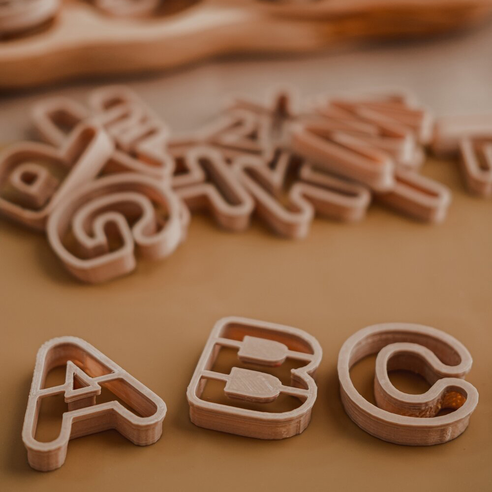 [ŲũƮ]Alphabet Eco Cutter Set