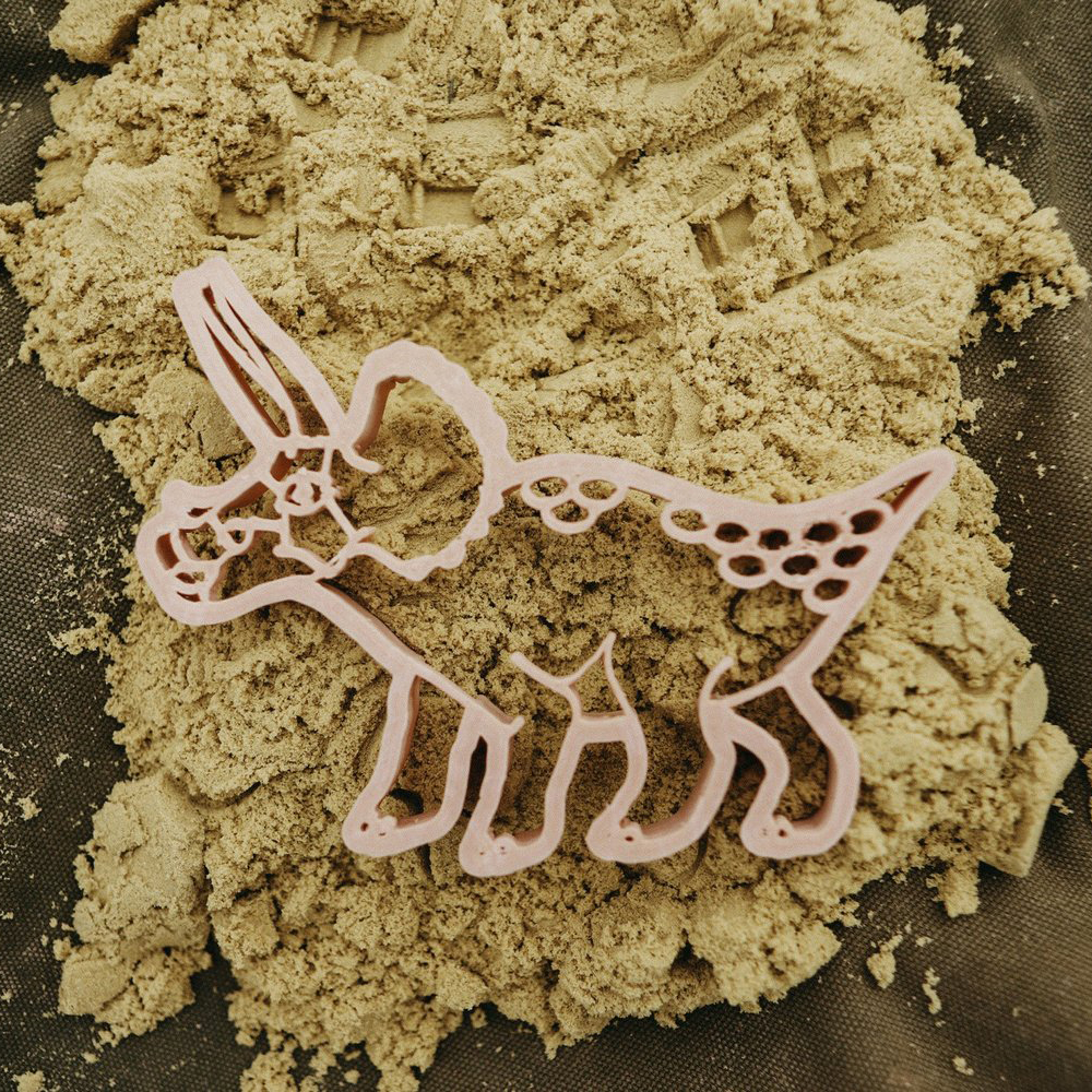 [ŲũƮ]Triceratops Dino Eco Cutter