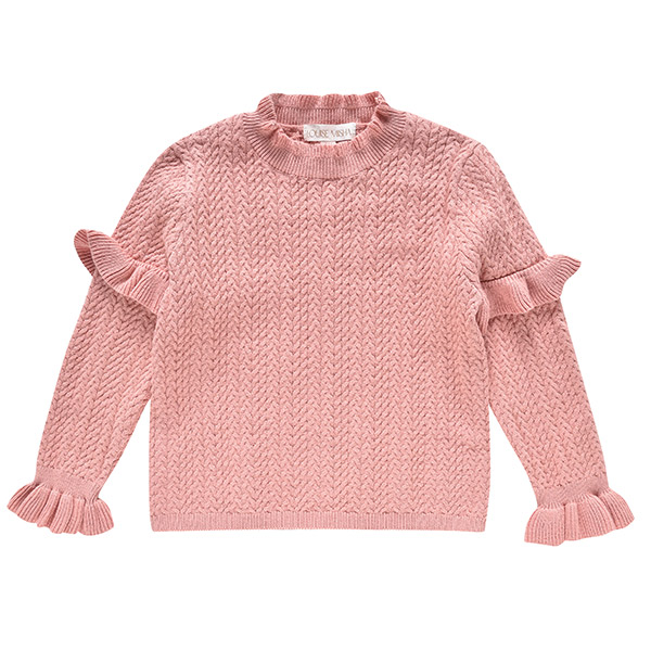 30 [̻̽]Jumper Jevo -LM23KASWT0431PNK