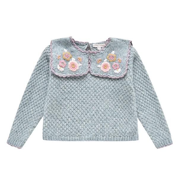30 [̻̽]Jumper Cyrella -LM23KASWT0108MBL