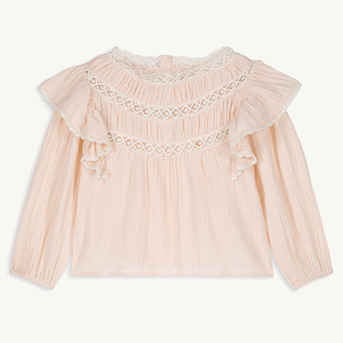 30 [̻̽]Blouse Janipa 콺-LM23KABLO0184BLU
