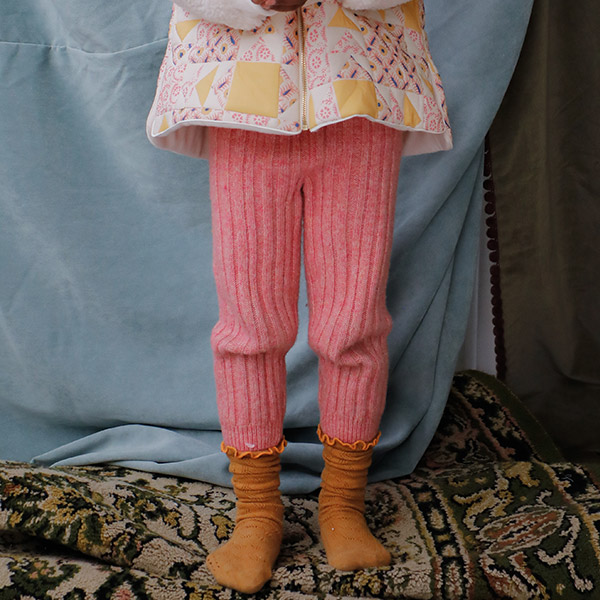 20 [̻̽]Leggings Pedro 뽺-LM23KALEG0175PNK