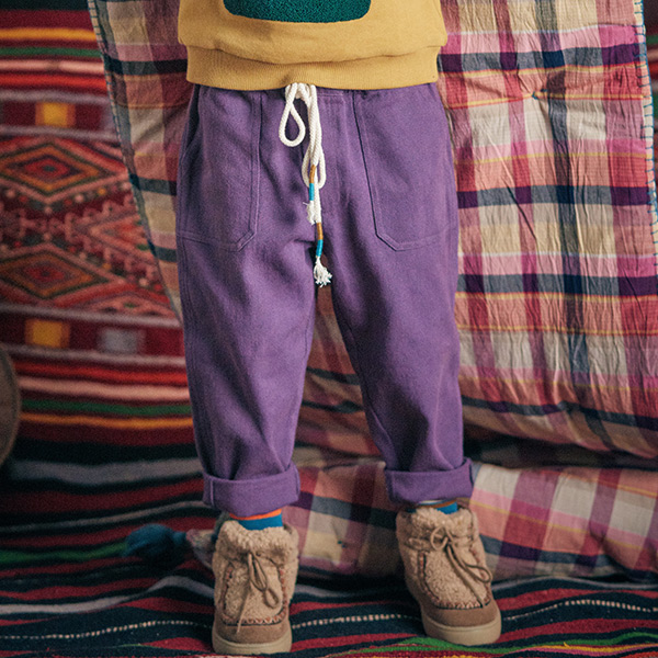 30 [̻̽]Pants Nasser -LM23KAPAN0179PUL